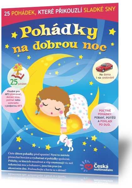 Obal "Poh&aacute;dky na dobrou noc"
